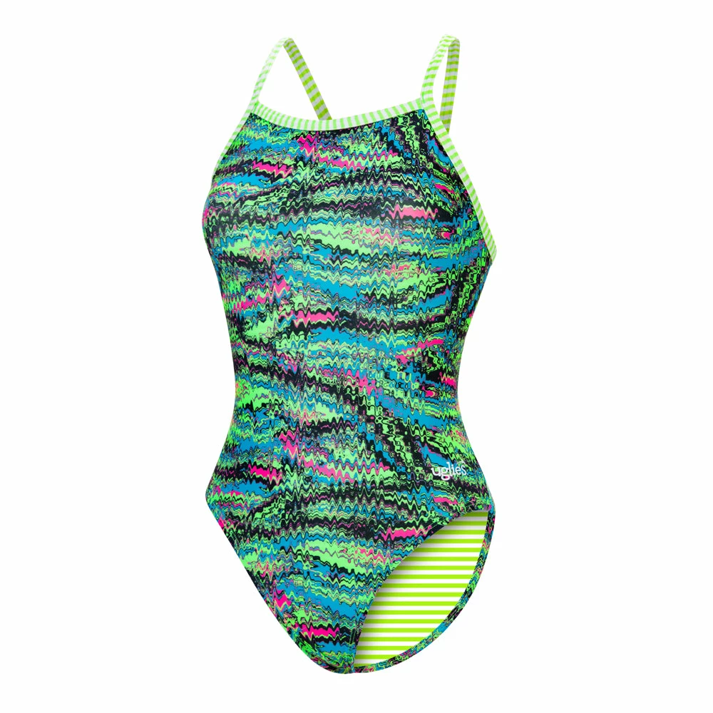 Dolfin Uglies LifeLine Women's 1-Piece Swimwear 3 Dolfin Uglies LifeLine Women's 1-Piece Swimwear