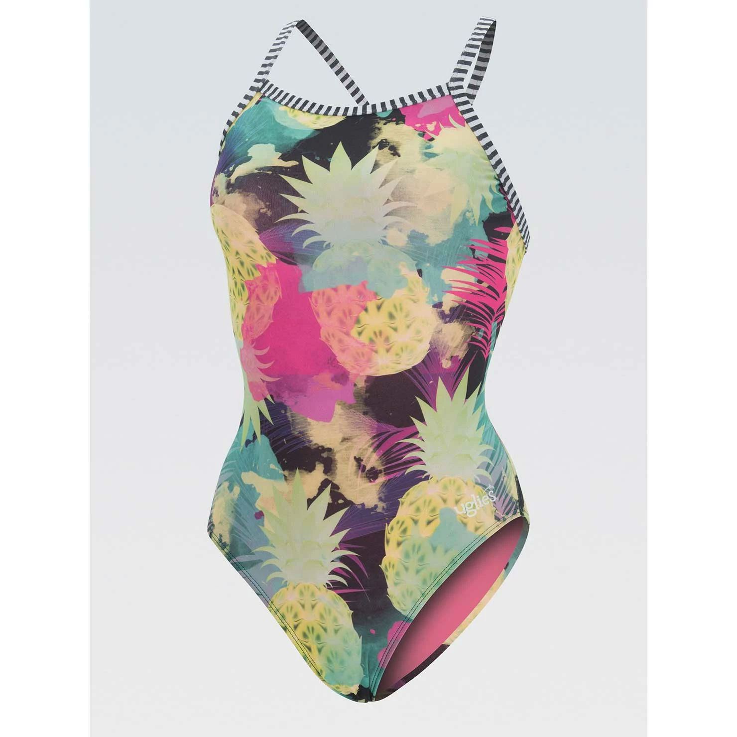 Dolfin Uglies Aloha V-2 Back One Piece Swimwear 4 Dolfin Uglies Aloha V-2 Back One Piece Swimwear