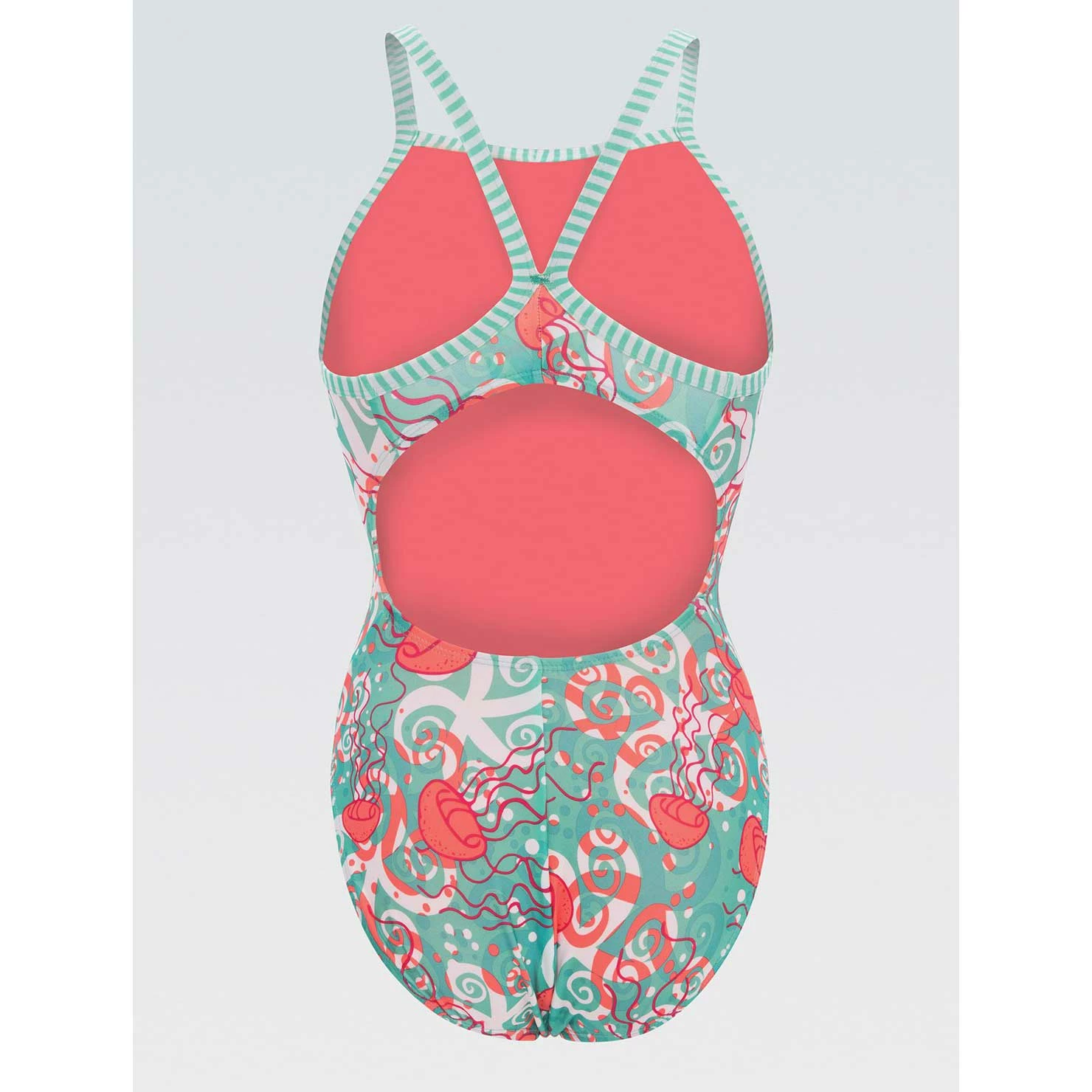 Swimwear Dolfin Uglies Jelly V-2 Back One Piece 5 Swimwear Dolfin Uglies Jelly V-2 Back One Piece