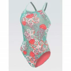 Swimwear Dolfin Uglies Jelly V-2 Back One Piece