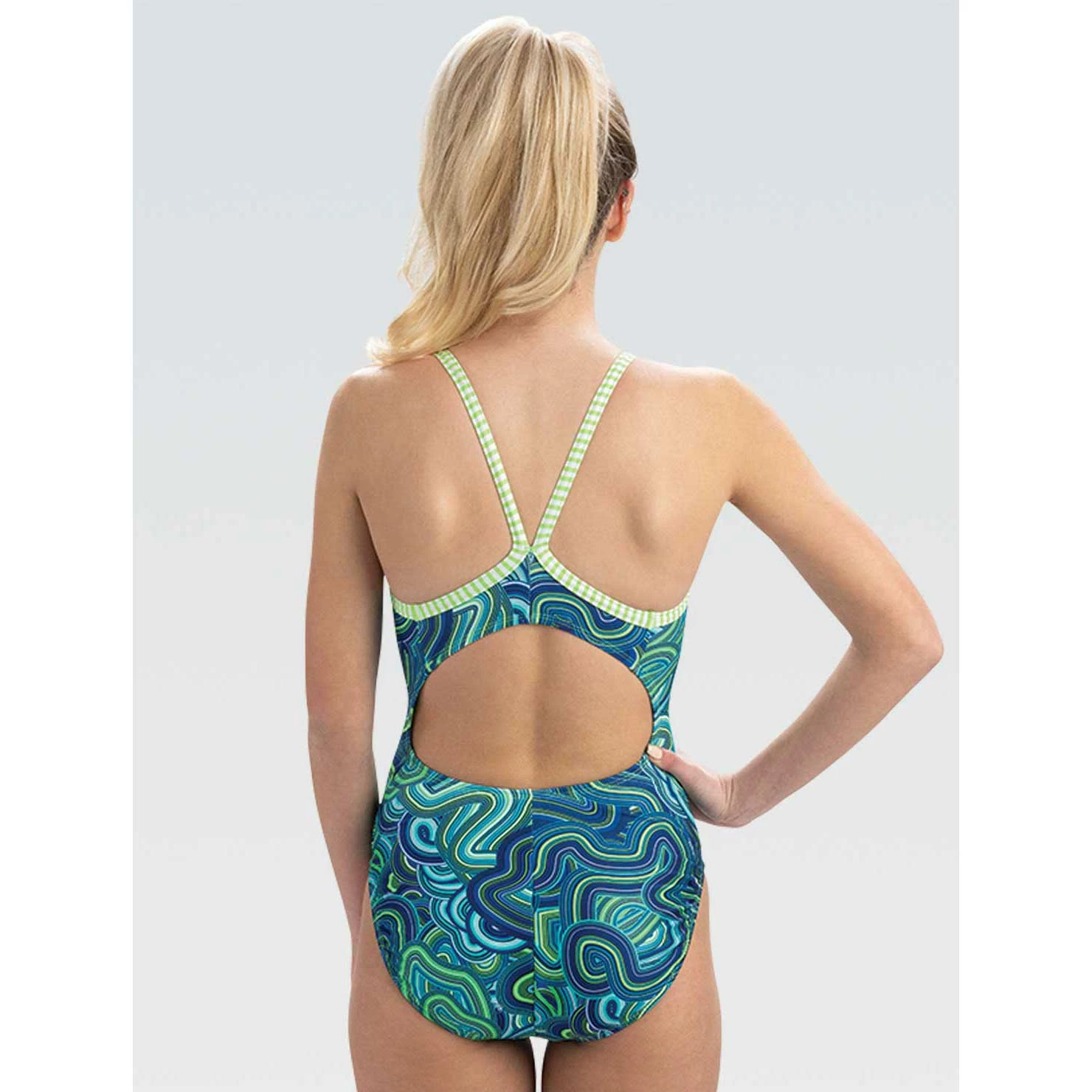 Swimwear Dolfin Uglies Wavy One Piece 4 Swimwear Dolfin Uglies Wavy One Piece