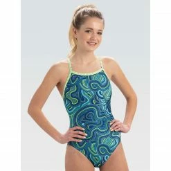 Swimwear Dolfin Uglies Wavy One Piece