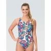 Dolfin Classics Women's Coral Reef Print One Piece Swimsuit Swimwear 2 Dolfin Classics Women's Coral Reef Print One Piece Swimsuit Swimwear