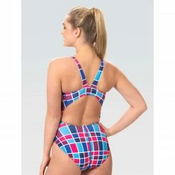 Dolfin Classics Women's Gulf Stream Print One Piece Swimsuit Swimwear
