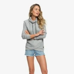Tops Roxy Seasons Change Funnel Neck Sweatshirt