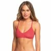 Swimwear Roxy Beach Classics Reversable Fixed Triangle Bikini Top