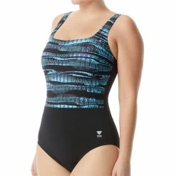 TYR Women's Byron Bay Scoop Neck Controlfit 9 TYR Women's Byron Bay Scoop Neck Controlfit