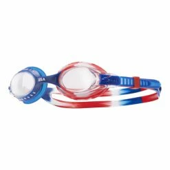 TYR Swimple USA Kids Goggles Swim Goggles