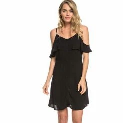 Dresses Roxy Hot Spring Streets Strappy Dress