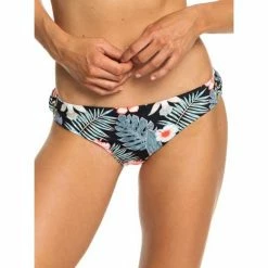 Roxy Beach Classics Full Bikini Bottoms Swimwear