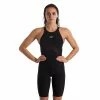 Swimwear Speedo LZR Pure Valor Kneeskin Open Back- Black