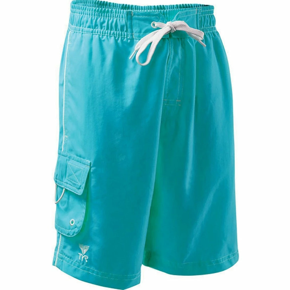 TYR Solid Challenger Short Trunk Swimwear 3 TYR Solid Challenger Short Trunk Swimwear