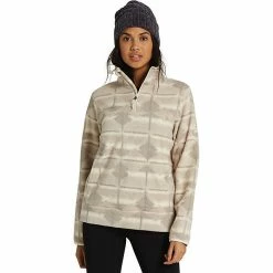 Tops Billabong Boundary Mock Neck Fleece Jacket