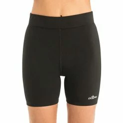 Swimwear Dolfin Aquashape Women's Mid-Length Short: Black