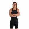 Speedo LZR Pure Valor Closed Back Kneeskin-Black 2 Speedo LZR Pure Valor Closed Back Kneeskin-Black