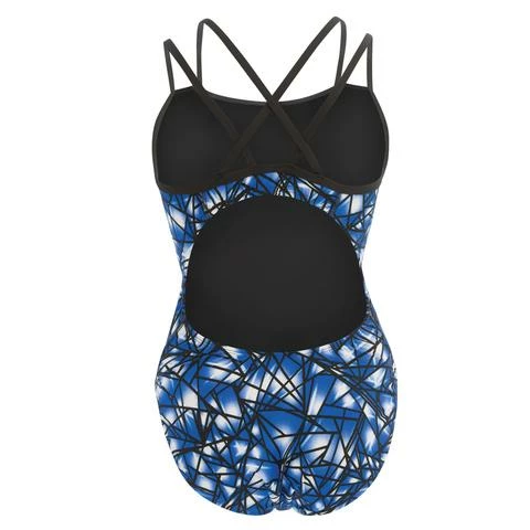 Dolfin Fracture Double Cross Back Swimwear 4 Dolfin Fracture Double Cross Back Swimwear