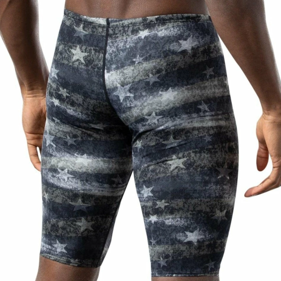 TYR American Dream All Over Jammer Swimwear 4 TYR American Dream All Over Jammer Swimwear