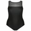 Swimwear Capriosca Luxe Sport Mesh Tank One Piece