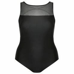 Swimwear Capriosca Luxe Sport Mesh Tank One Piece