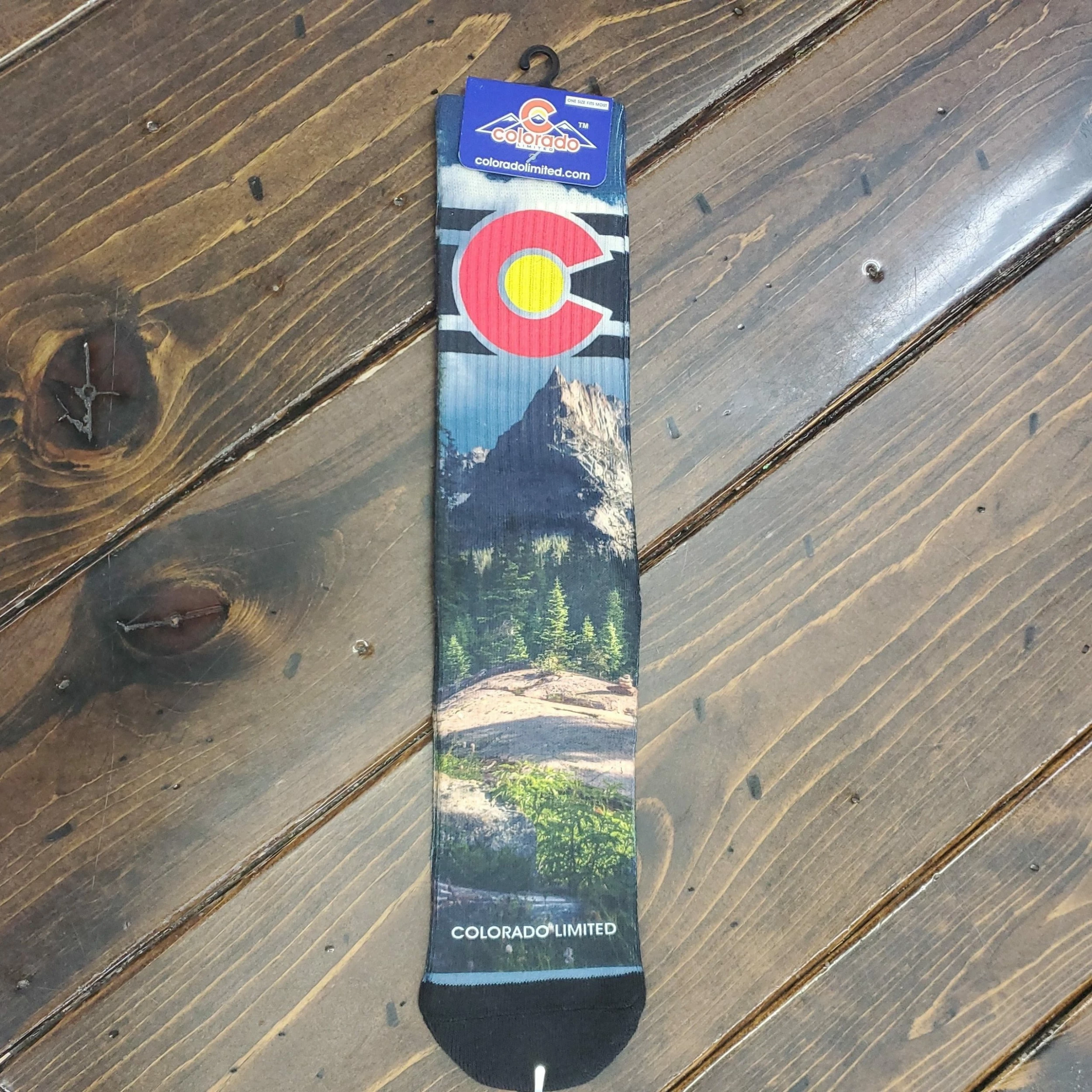 Colorado Limited Graphic Socks 11 Colorado Limited Graphic Socks