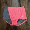 Drag Suits Speedo Color Block Mesh Drag Suit Pink/Grey