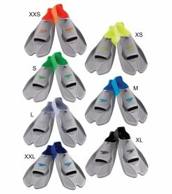Swim Fins Speedo Biofuse Silicone Fins