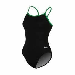 Dolfin Chloroban Varsity Solid String Back Swimsuit