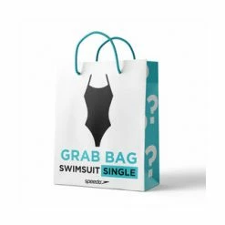 Speedo Grab Bag Cut Out One Piece Swimwear