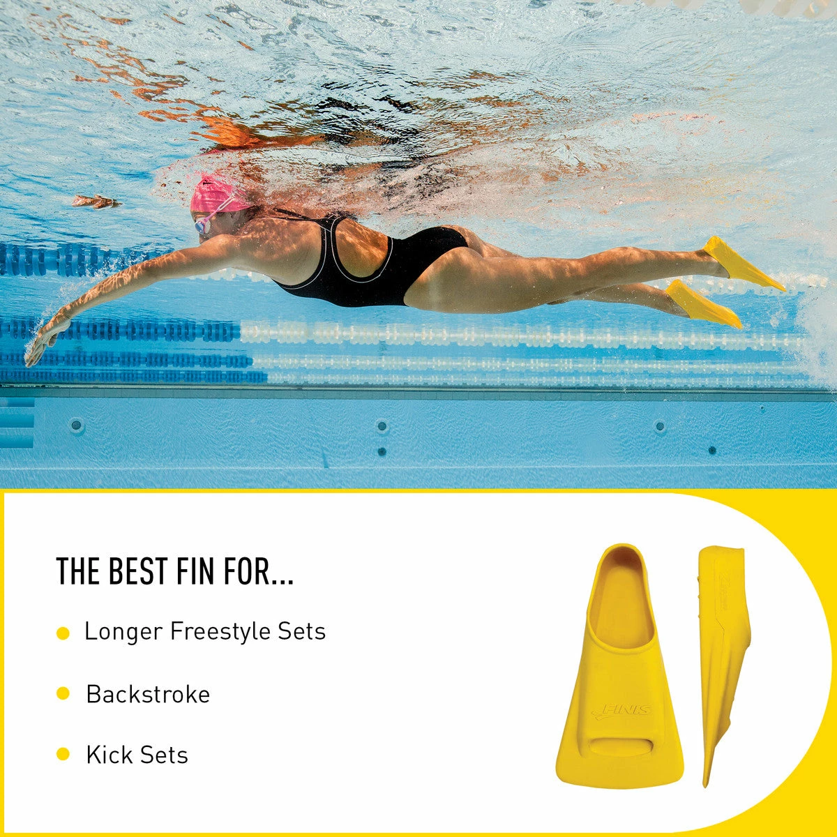 Swim Fins Finis Zoomers Gold 10 Swim Fins Finis Zoomers Gold