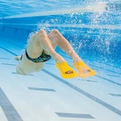 Swim Fins Finis Zoomers Gold 15 Swim Fins Finis Zoomers Gold