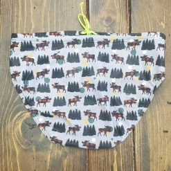 Q Swimwear Moose Brief