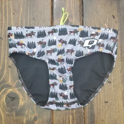 Q Swimwear Moose Brief