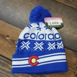 Accessories Colorado Limited Pom-Pom Beanies