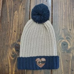 Richardson Chunk Cable Beanie With Colorado Patch
