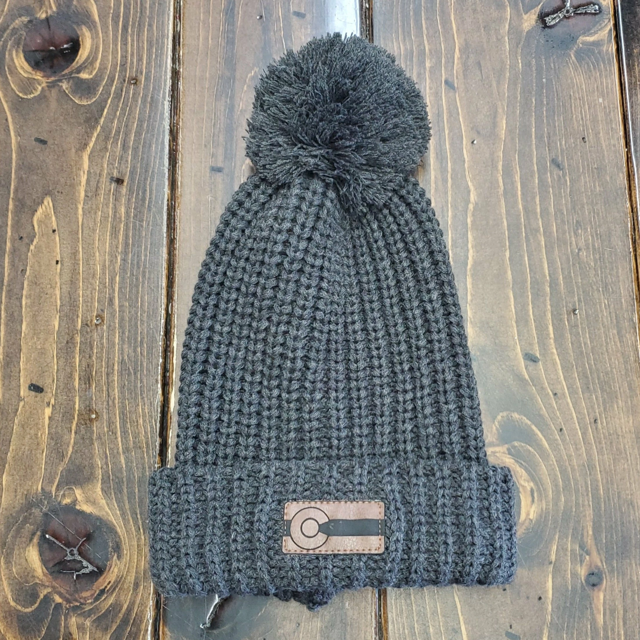Richardson Chunk Cable Beanie With Colorado Patch 6 Richardson Chunk Cable Beanie With Colorado Patch