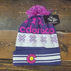Accessories Colorado Limited Pom-Pom Beanies