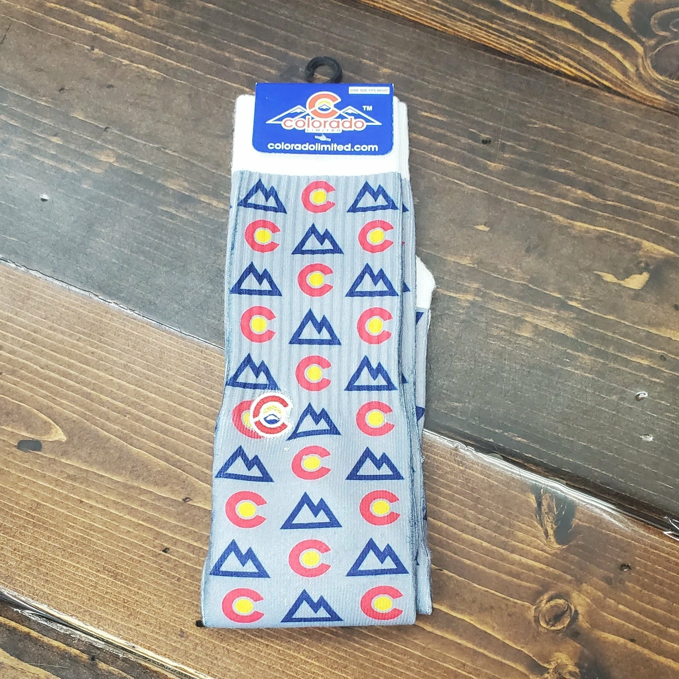 Colorado Limited Graphic Socks 5 Colorado Limited Graphic Socks