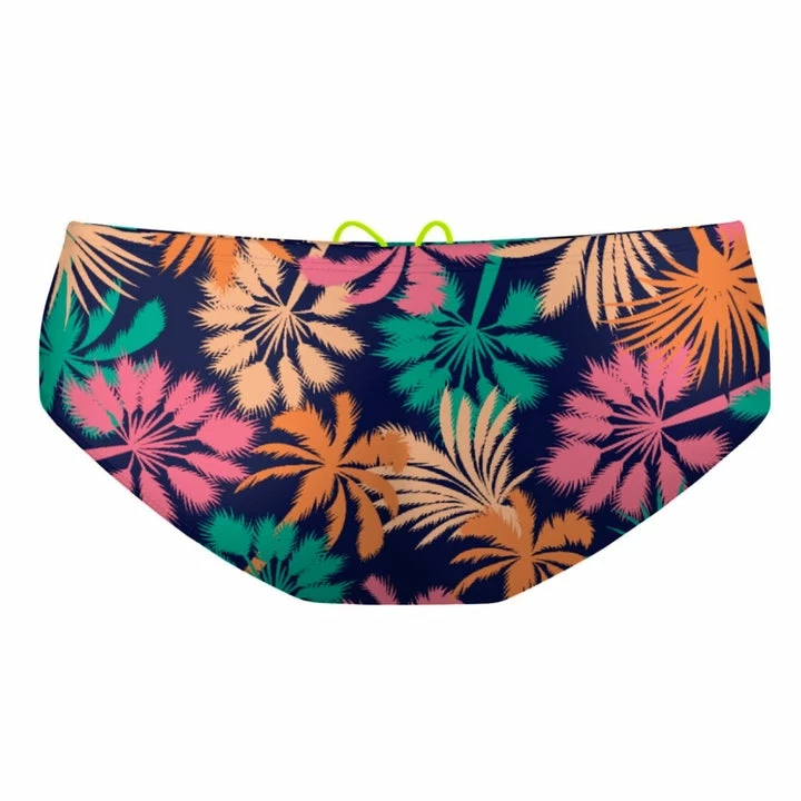 Q Swimwear Blue Palm Brief 6 Q Swimwear Blue Palm Brief