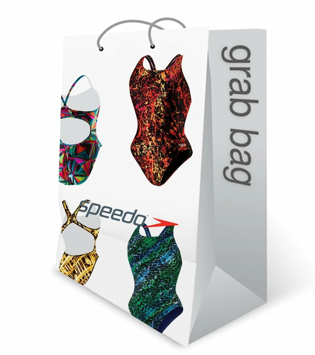 Speedo Grab Bag Thin Strap 3 Speedo Grab Bag Thin Strap