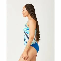 Carve Stinson Tankini: Kaleidoscope Swimwear