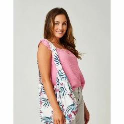 Accessories Carve Sophia Shoulder Tote: Botanical