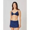 Carve Hoku Swim Skirt: Navy Swimwear 1 Carve Hoku Swim Skirt: Navy Swimwear