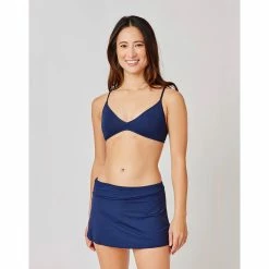 Carve Hoku Swim Skirt: Navy Swimwear