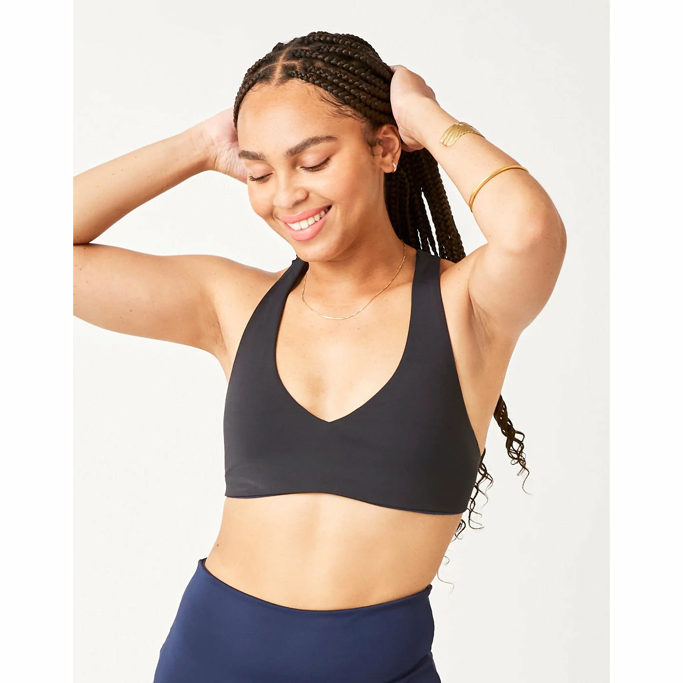 Swimwear Carve La Jolla Reversible Top: Black/Navy 4 Swimwear Carve La Jolla Reversible Top: Black/Navy