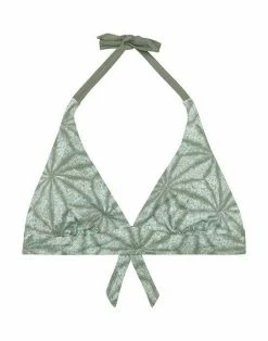 Carve Beth Reversible Top- Moss