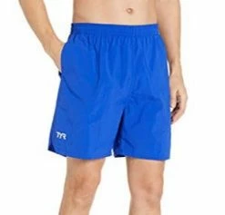 TYR Boys Classic Deck Shorts Swim Trunks Swimwear