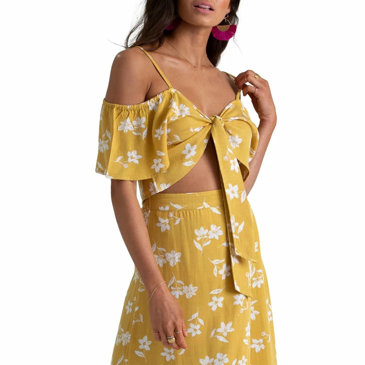 Billabong Sincerely Jules Life On Hold Top- Clearance Tops 3 Billabong Sincerely Jules Life On Hold Top- Clearance Tops