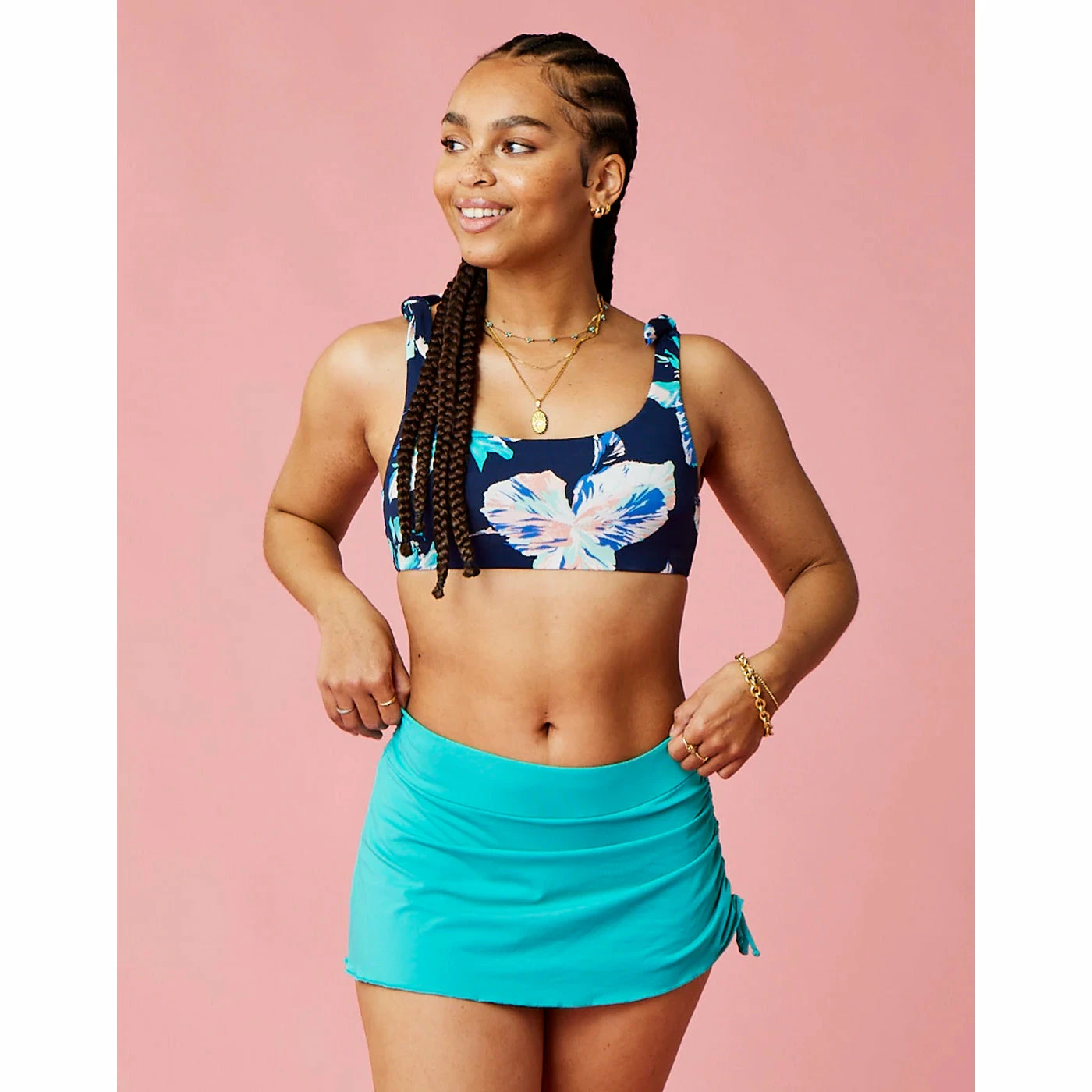 Swimwear Carve Hoku Swim Skirt: Ceramic 5 Swimwear Carve Hoku Swim Skirt: Ceramic