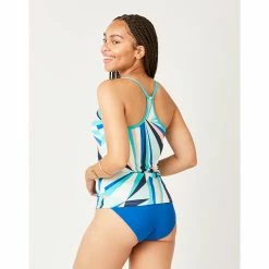 Carve Stinson Tankini: Kaleidoscope Swimwear