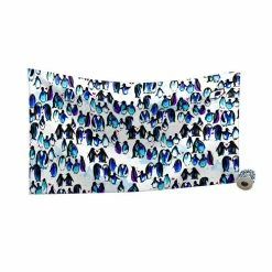 Q Swimwear Penguin Quick Dry Towel Swim Towels